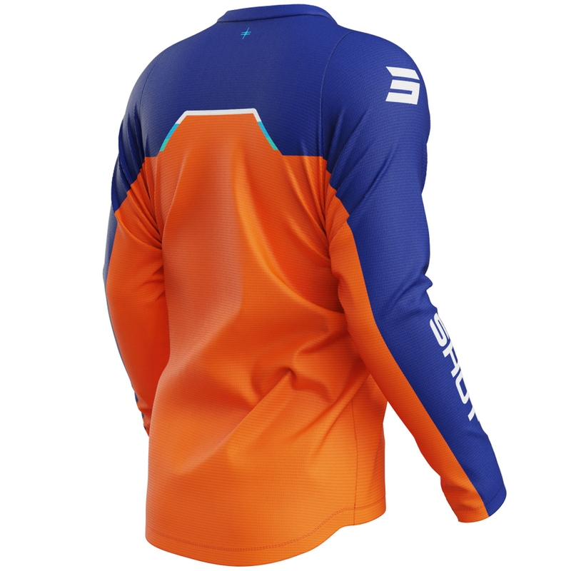 Motocross pelipaita Shot Devo Daytona oranssi