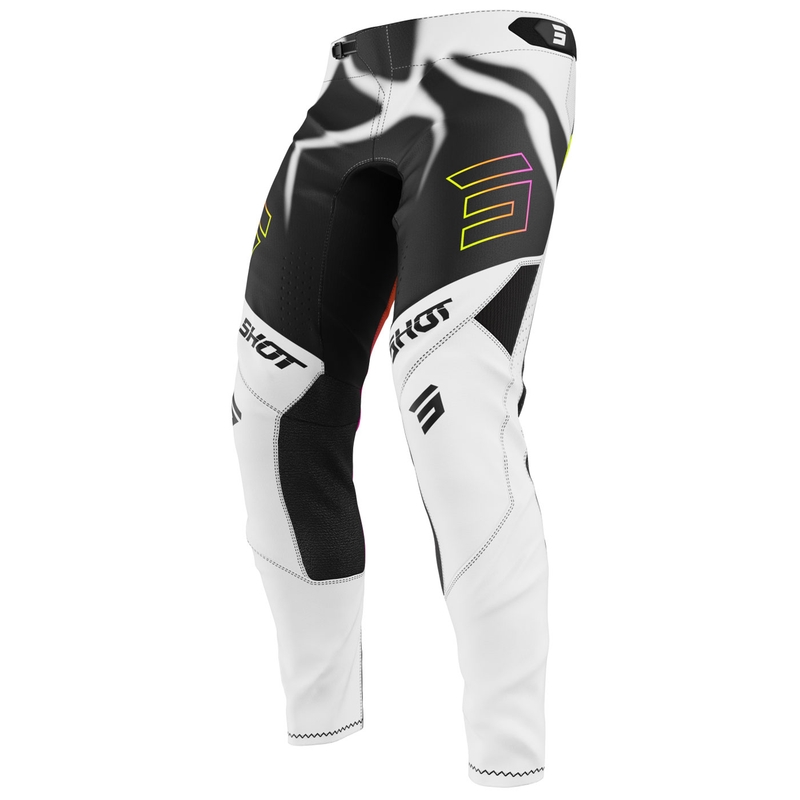 Shot Aerolite Devil Motocross-housut Musta