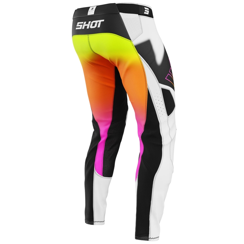 Shot Aerolite Devil Motocross-housut Musta