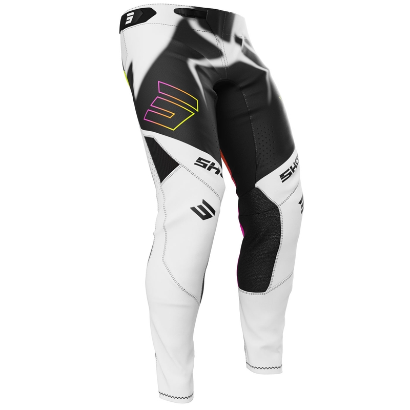 Shot Aerolite Devil Motocross-housut Musta