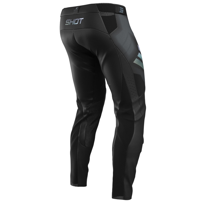 Motocross housut Shot Aerolite Space Musta