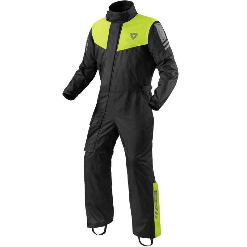 Revit Pacific 4 H2O musta-fluo-keltainen sadeasu