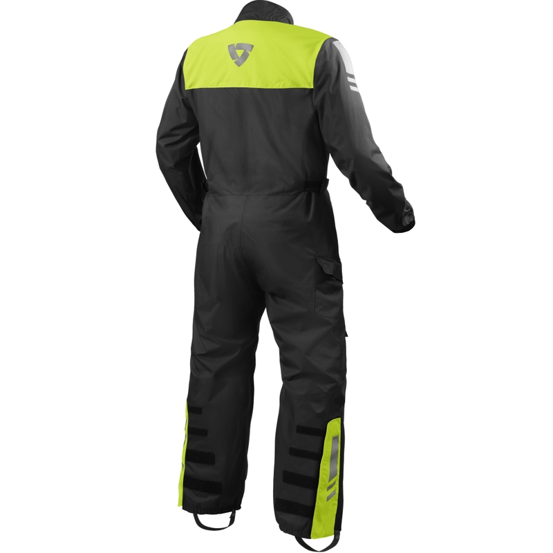 Revit Pacific 4 H2O musta-fluo-keltainen sadeasu