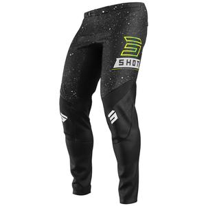 Motocross housut Shot Contact Art musta