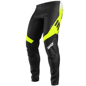 Motocross housut Shot Contact Ionyx fluo keltainen