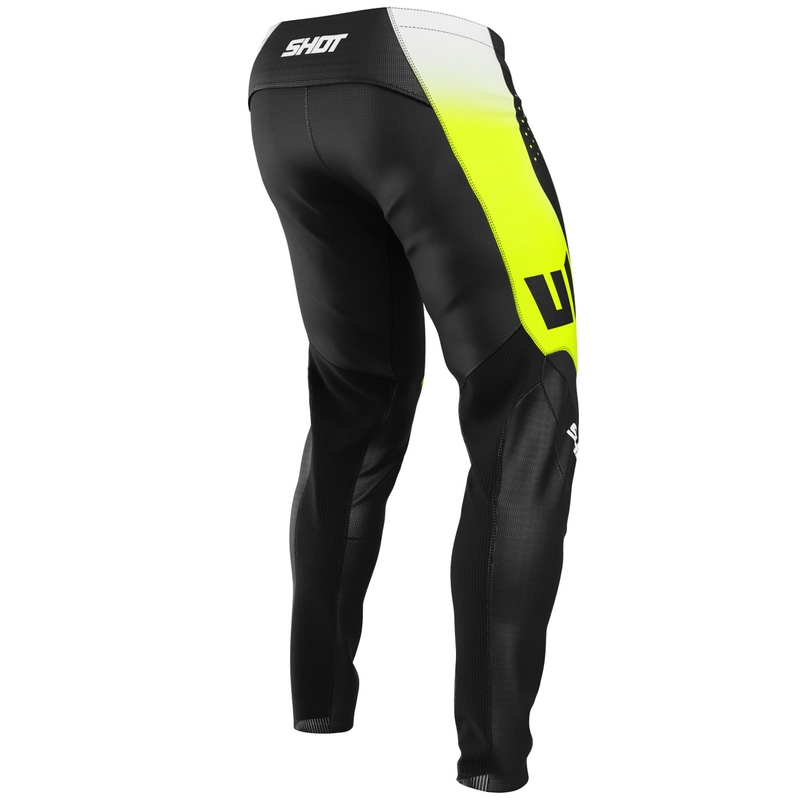 Motocross housut Shot Contact Ionyx fluo keltainen