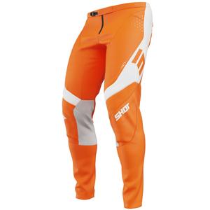 Motocross housut Shot Contact Ionyx oranssi