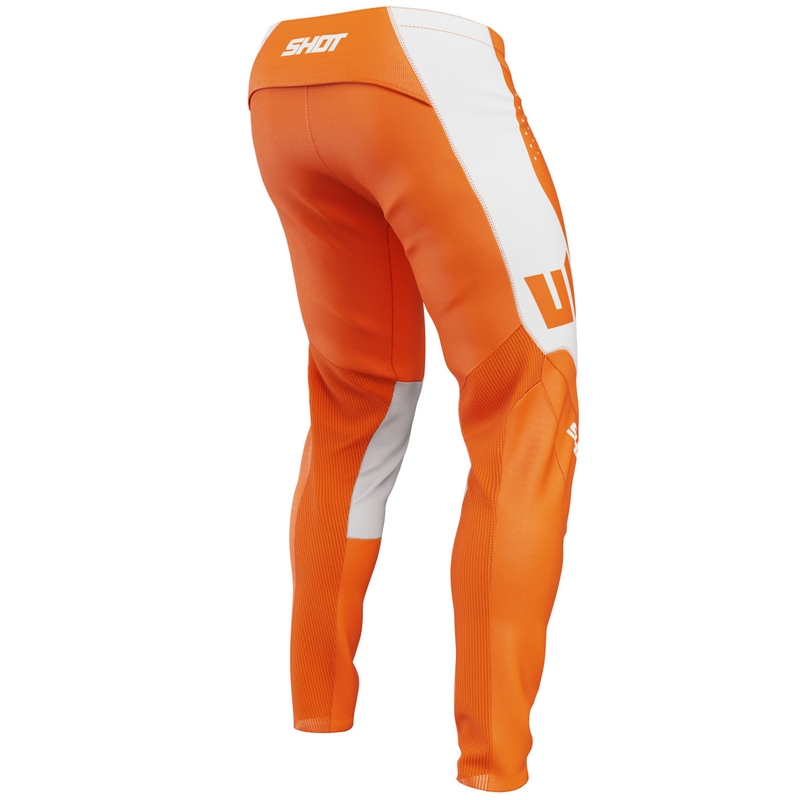 Motocross housut Shot Contact Ionyx oranssi