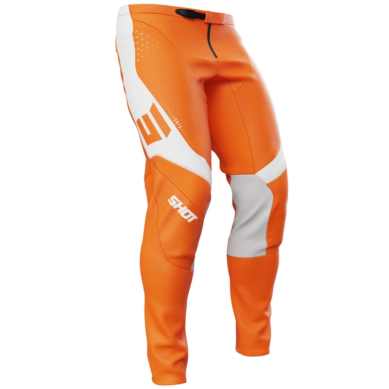 Motocross housut Shot Contact Ionyx oranssi