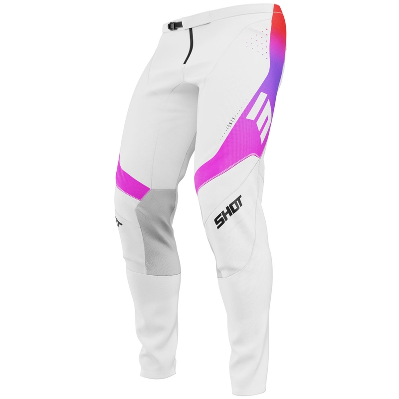 Motocross housut Shot Contact Ionyx valkoinen