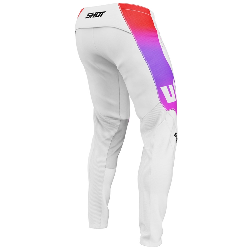 Motocross housut Shot Contact Ionyx valkoinen