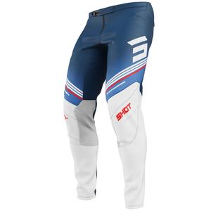 Motocross housut Shot Yhteystiedot Linear Patriot