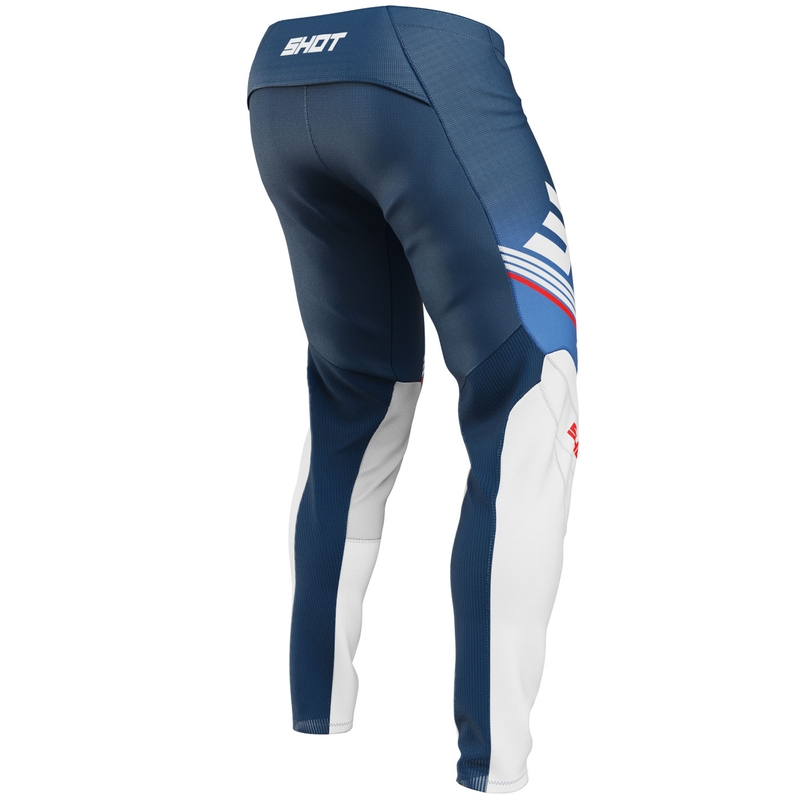 Motocross housut Shot Yhteystiedot Linear Patriot