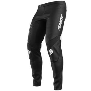 Motocross housut Shot Contact Myst Musta