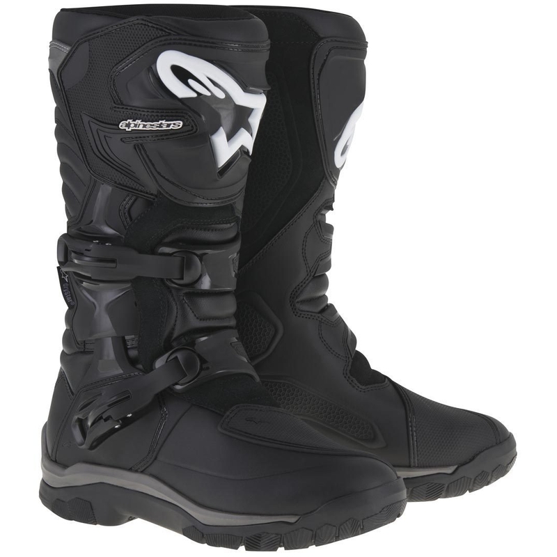 Alpinestars Corozal Adventure Drystar Musta Moottoripyöräily saappaat
