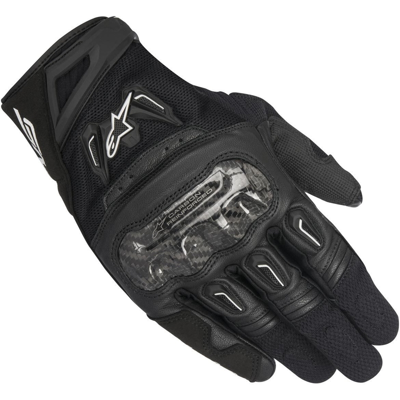 Alpinestars SMX-2 Air Carbon Musta Moottoripyöräilyhanskat
