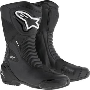 Alpinestars SMX-S moottoripyöräsaappaat musta