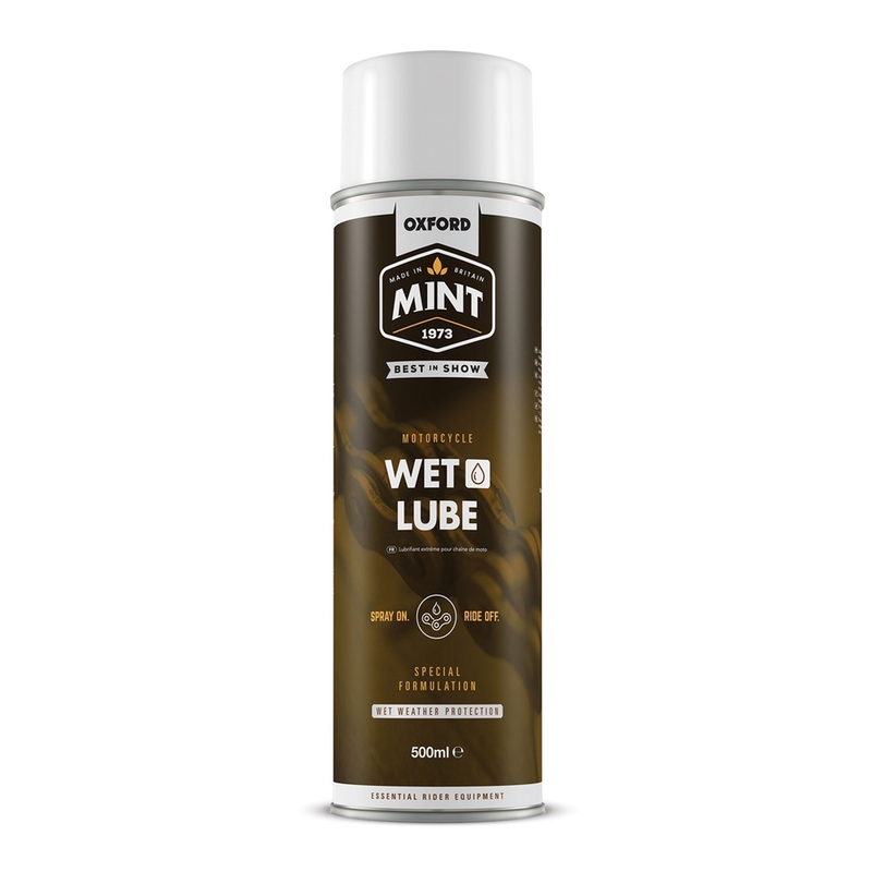 Oxford MINT 500 ml ketjujen voiteluaine märälle säällä