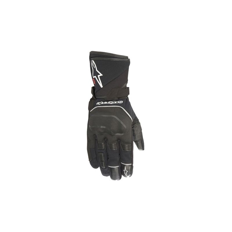 Rukavice na motorku Alpinestars Andes Touring Outdry černé
