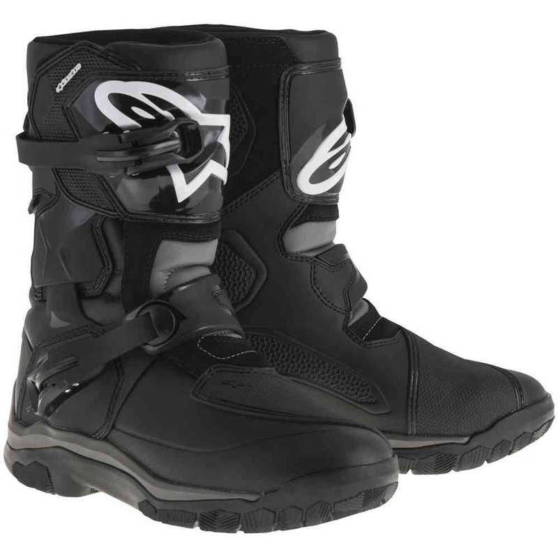 Alpinestars Belize Drystar Musta Moottoripyöräily saappaat