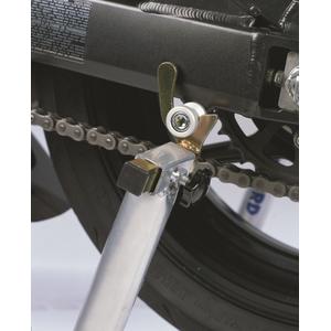 Oxford Big Black pyörän takaosan jalustan adapterit