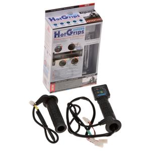 Oxford Hotgrips Premium Adventure lämmitetyt kahvat
