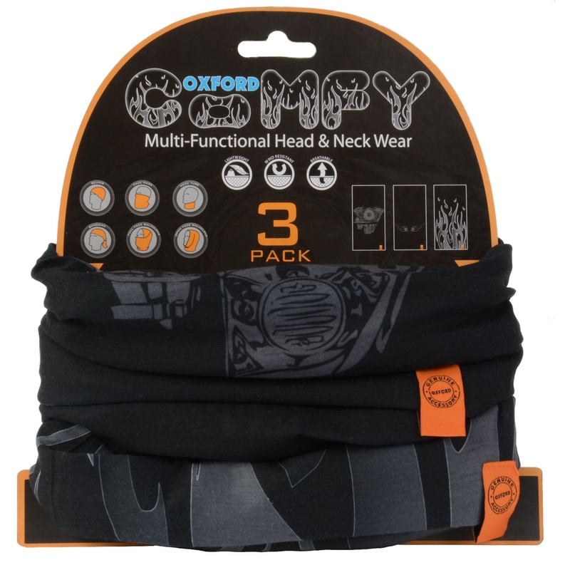 Oxford Comfy Harley Davidson grafiikka huivit