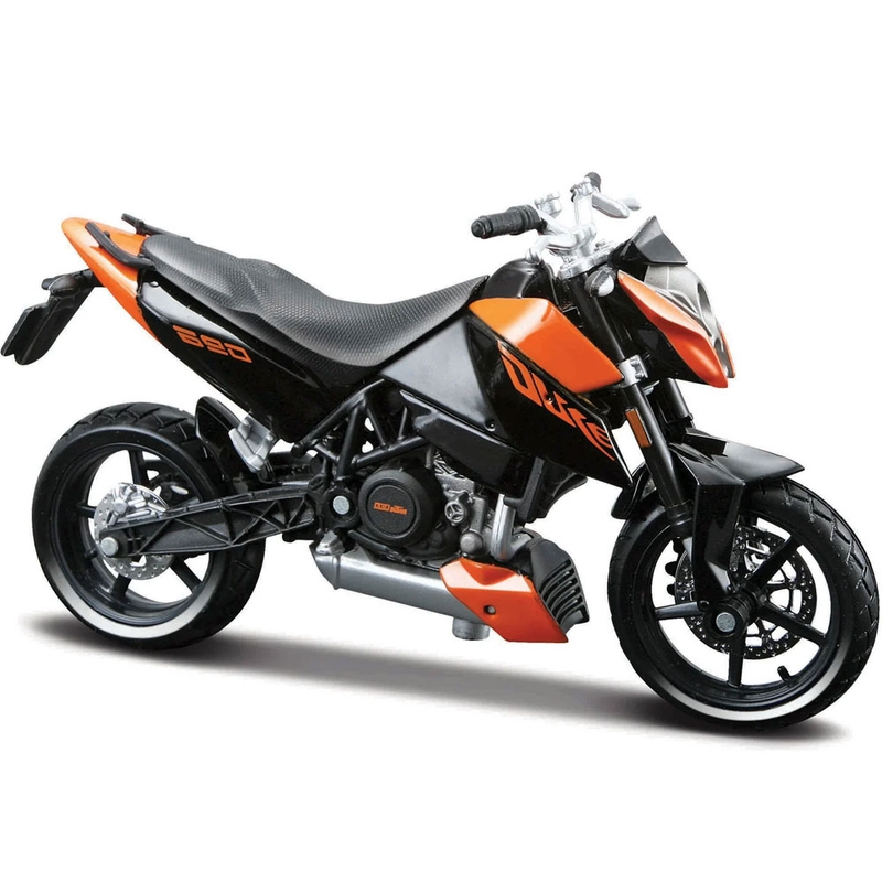 Maisto KTM 690 Duke 1:18 malli 1:18