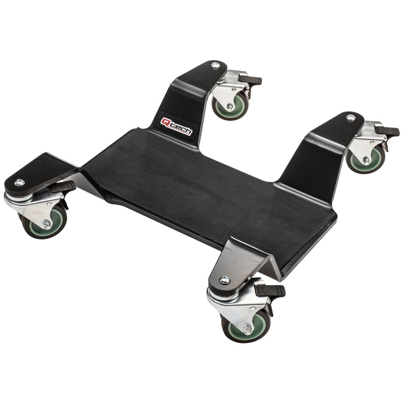 Q-TECH Extra HD -mobiiliteline musta