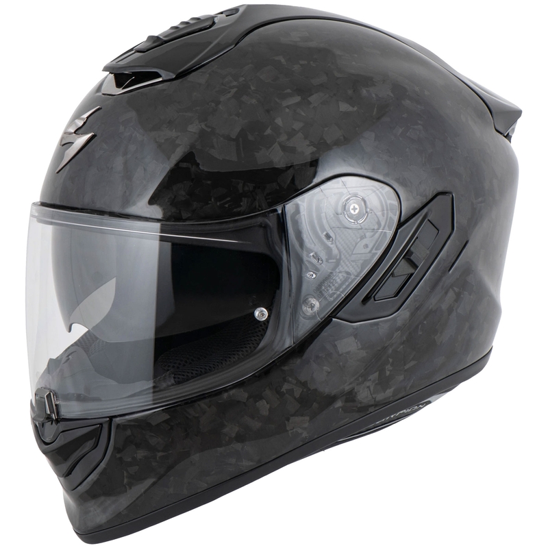Integraalinen moottoripyöräilykypärä Scorpion EXO-1400 EVO II CARBON AIR Onyx alennusmyynti