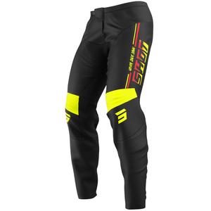 Motocross housut Shot Devo Block Fluo keltainen