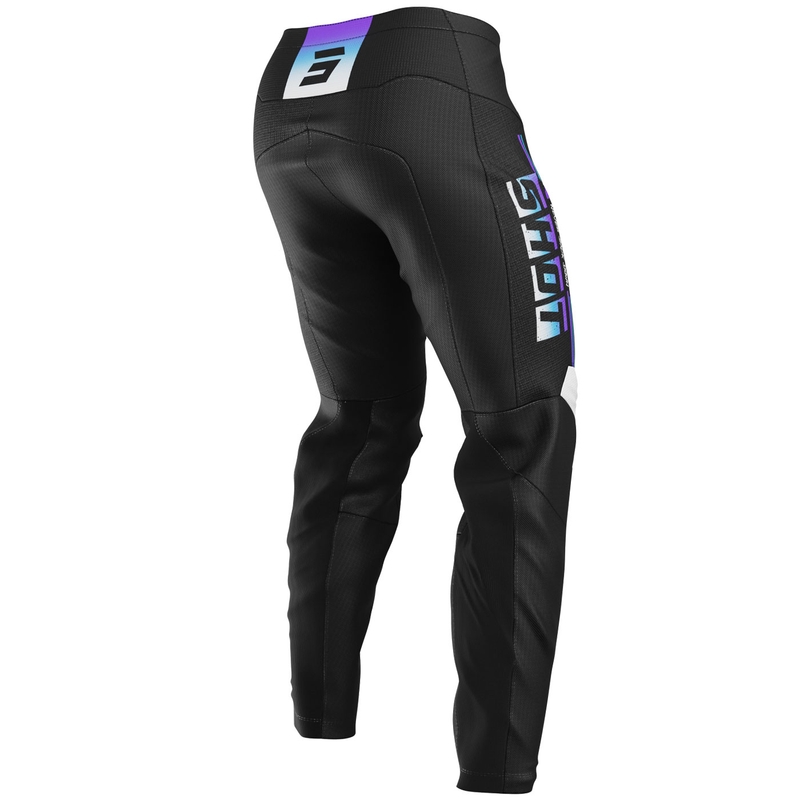 Motocross housut Shot Devo Block Violetti