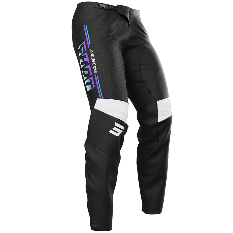 Motocross housut Shot Devo Block Violetti