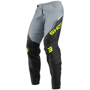 Motocross housut Shot Devo Daytona fluo keltainen