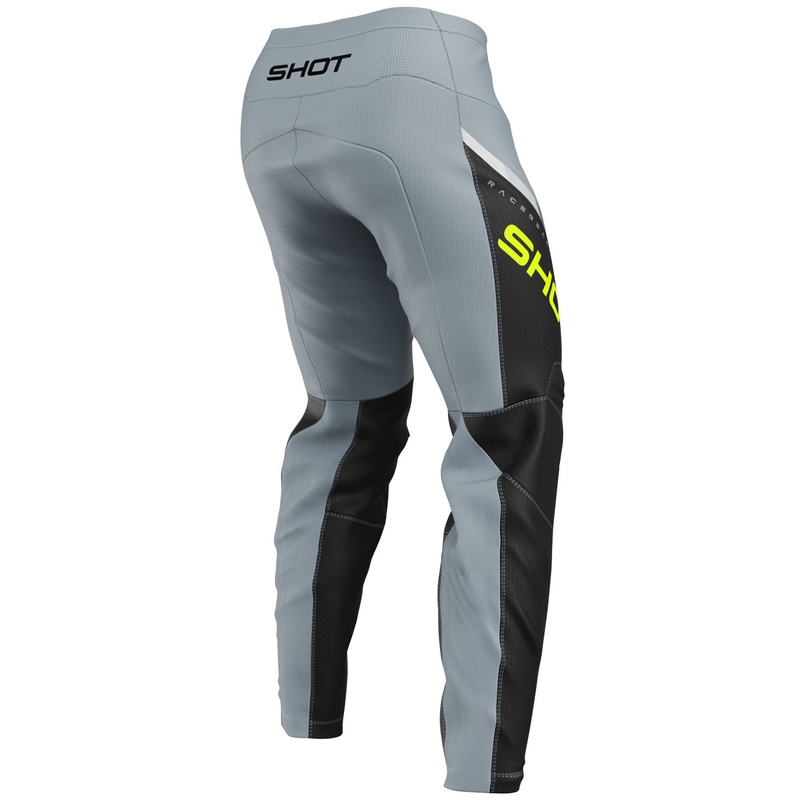 Motocross housut Shot Devo Daytona fluo keltainen