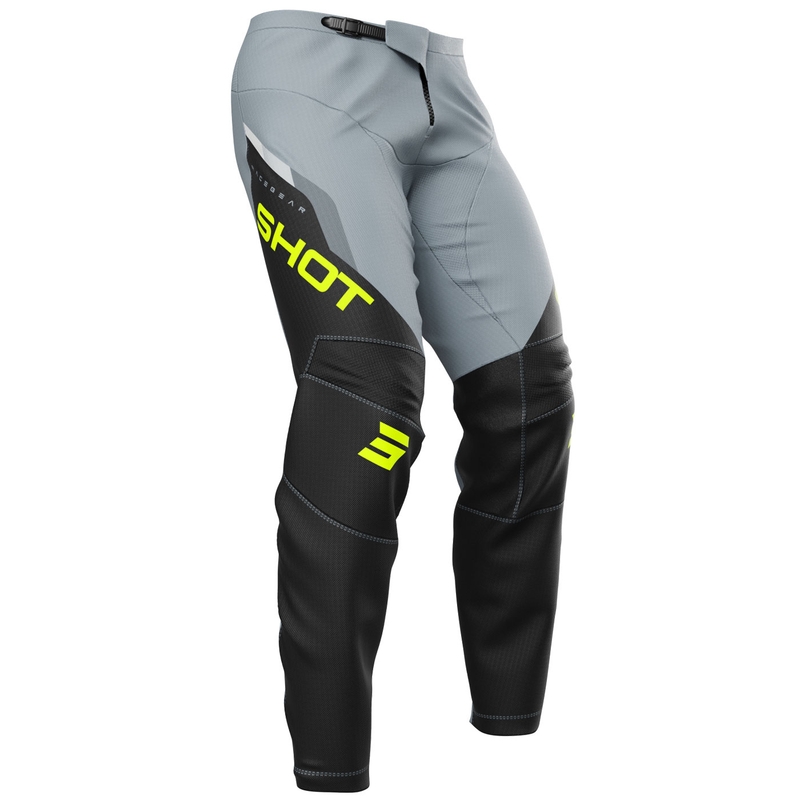 Motocross housut Shot Devo Daytona fluo keltainen