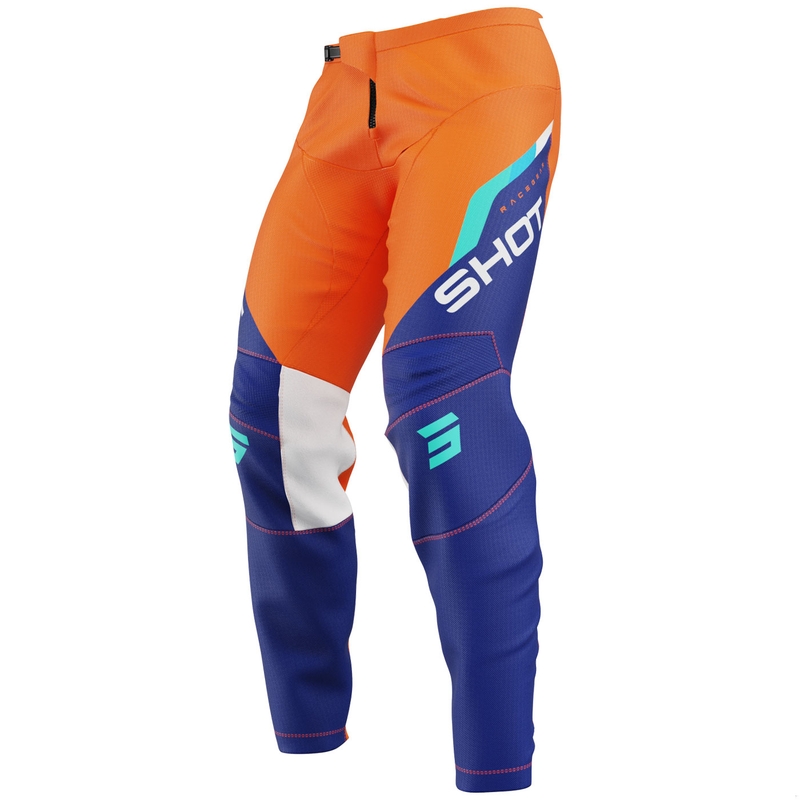 Motocross housut Shot Devo Daytona oranssi