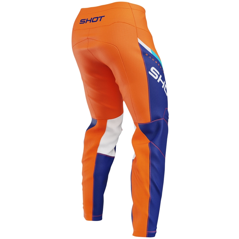 Motocross housut Shot Devo Daytona oranssi