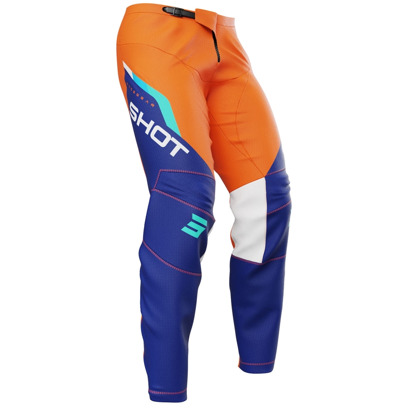 Motocross housut Shot Devo Daytona oranssi