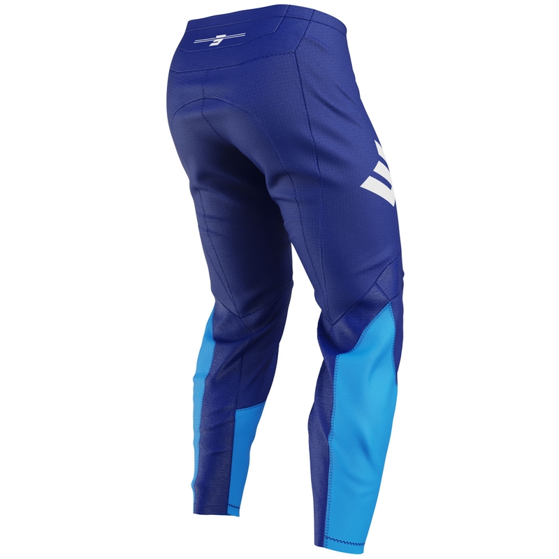 Motocross housut Shot Draw Yksityinen Sininen