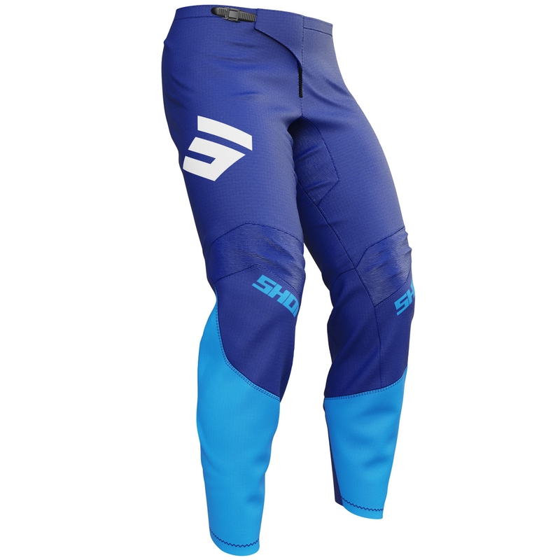Motocross housut Shot Draw Yksityinen Sininen