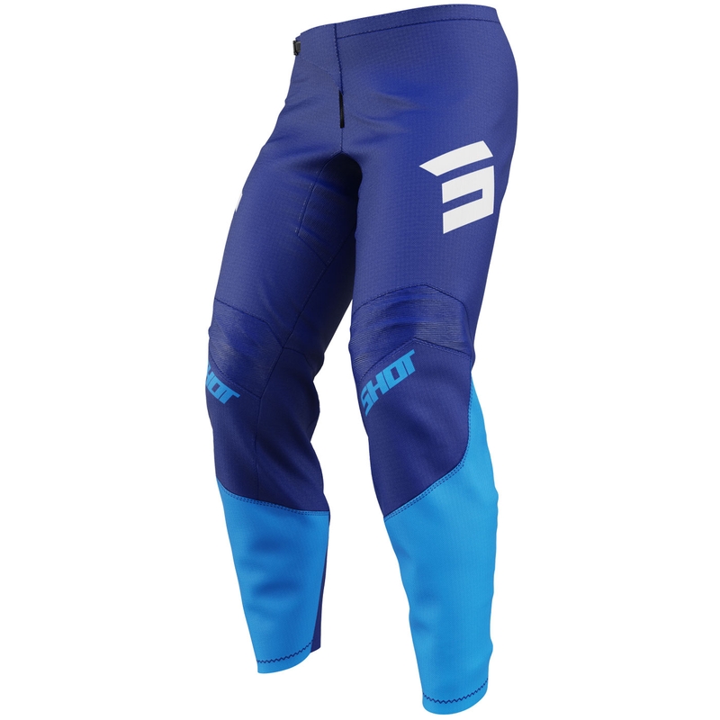Motocross housut Shot Draw Yksityinen Sininen