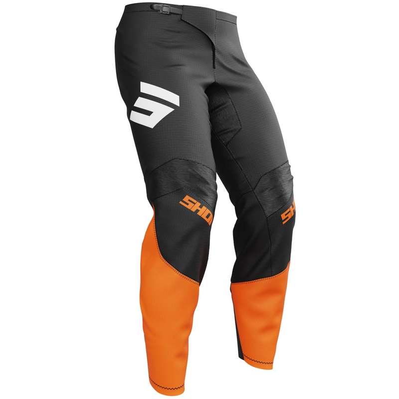 Motocross Housut Shot Draw Yksityinen oranssi