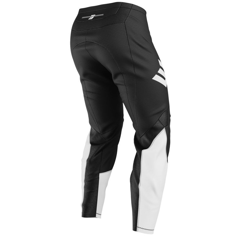Motocross housut Shot Draw Yksityinen Valkoinen