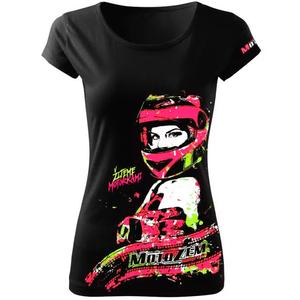 Naisten MotoZem T-paita - Me elämme moottoripyöräilyä