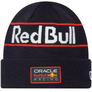 Red Bull New Era Replica Beanie tummansininen