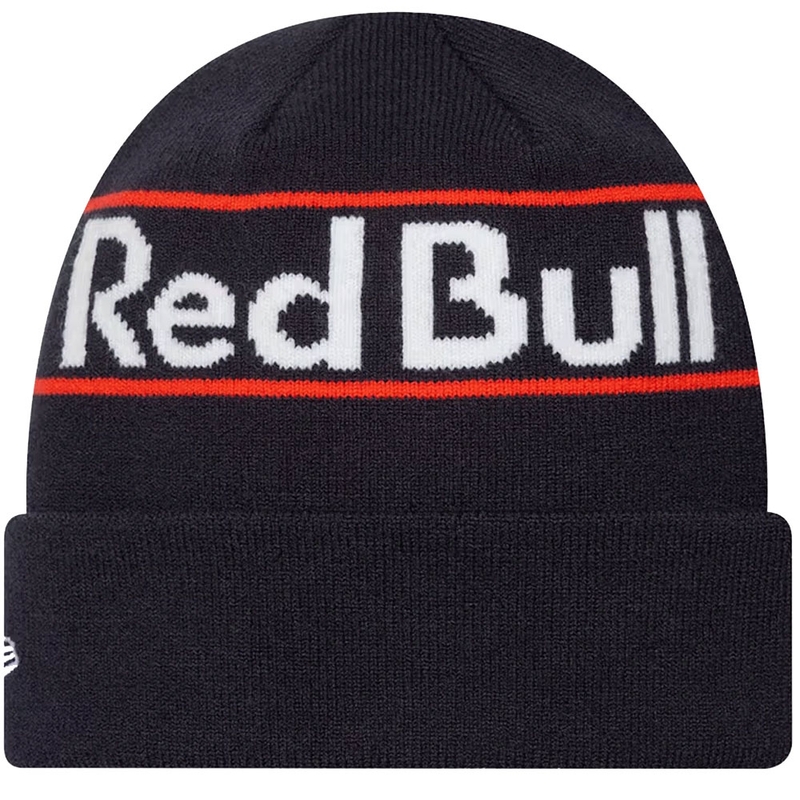 Lapset Red Bull New Era Replica Beanie tummansininen