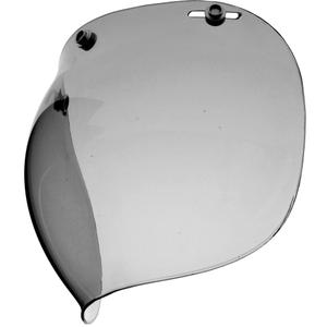 Plexilasi avoimia moottoripyöräilykypäriä varten Nox Bubble savu