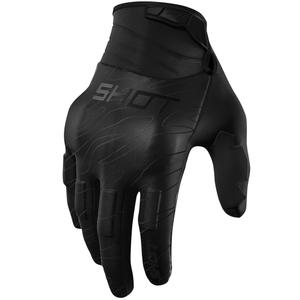 Motocross hanskat Shot Drift Onyx Musta