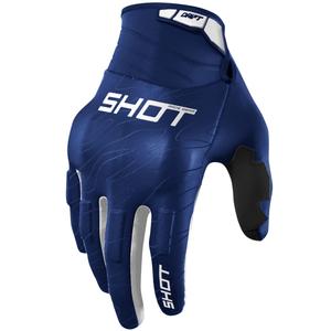 Motocross hanskat Shot Drift Onyx sininen